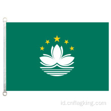 Bendera Makau 100% poliester 90*150cm